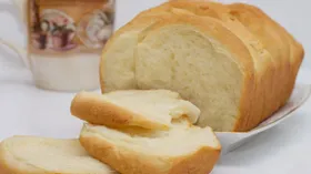 Хлеб-гармошка для большой компании