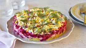 Салаты простые с салатом