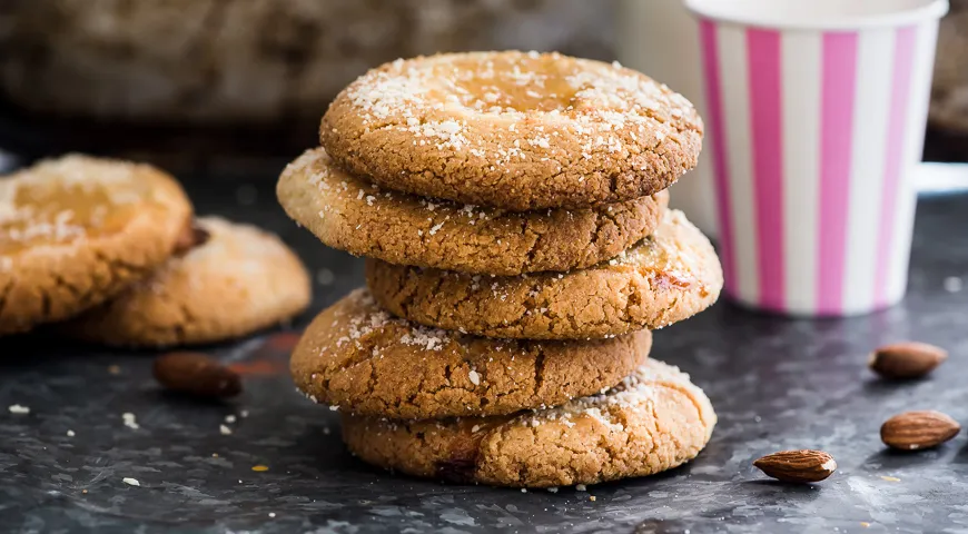 Рецепт песочного печенья с повидлом