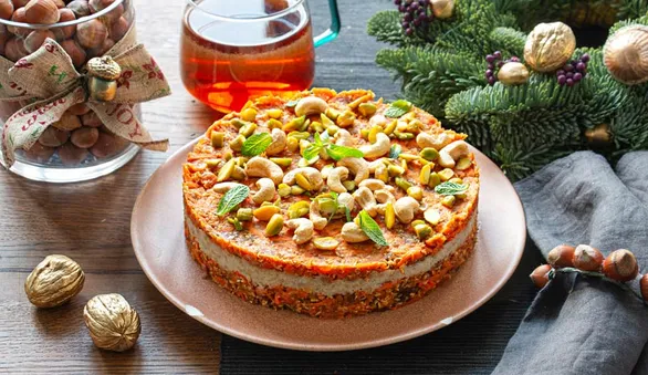 Морковный торт