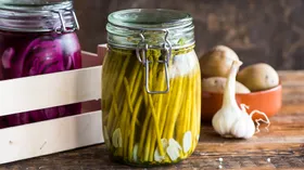 Рецепты с уксусом, маслом растительным и спаржей