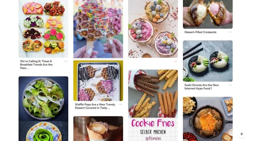 Быть в тренде: 10 модных кулинарных тенденций 2020 года Pinterest