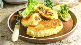 Рецепты с яйцом, сливочным маслом и хлебобулочными изделиями