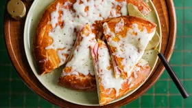 Рецепты с мукой, яйцом куриным и ветчиной