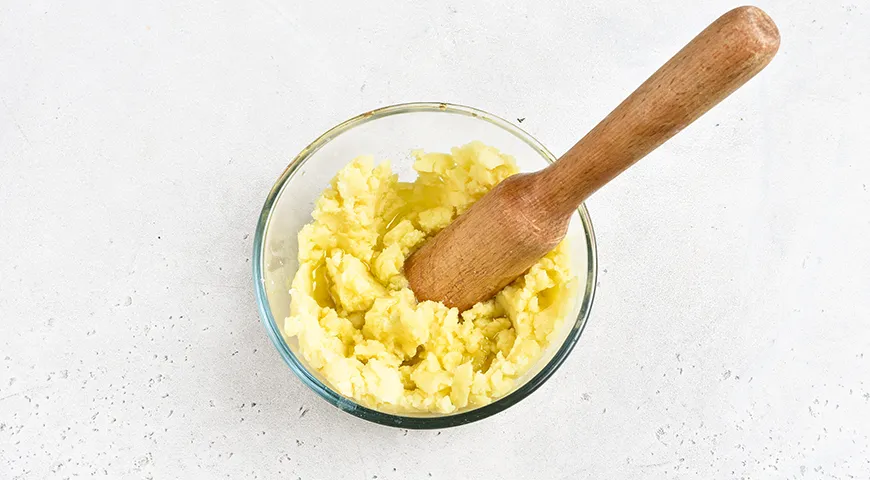 Равиоли с картофелем