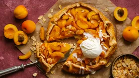 Рецепты с абрикосом и миндалём