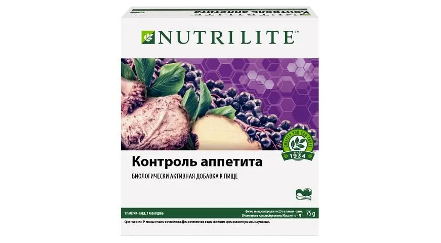 Глюкоманнан NUTRILITE™ Контроль аппетита  получен на органических фермах, прошедших сертификацию NutriCert™