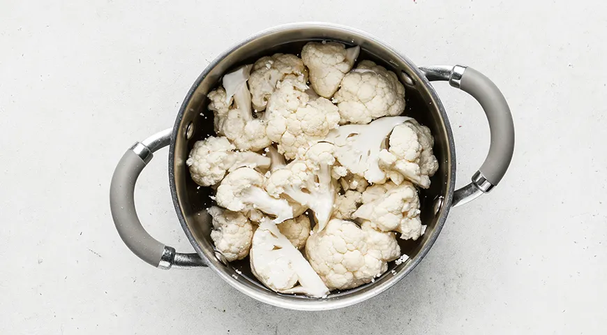 Цветная капуста со свининой