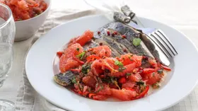 Рецепты с фруктами, чили и мятой