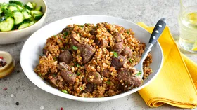 Быстрый бюджетный ужин на воскресенье, пряный и ароматный