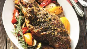 Рецепты с чесноком, розмарином и бараниной