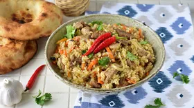 Рецепты с изюмом и свининой