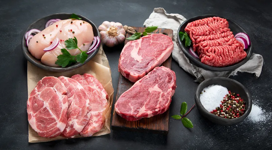 Мясо помогает организму вырабатывать гормоны счастья