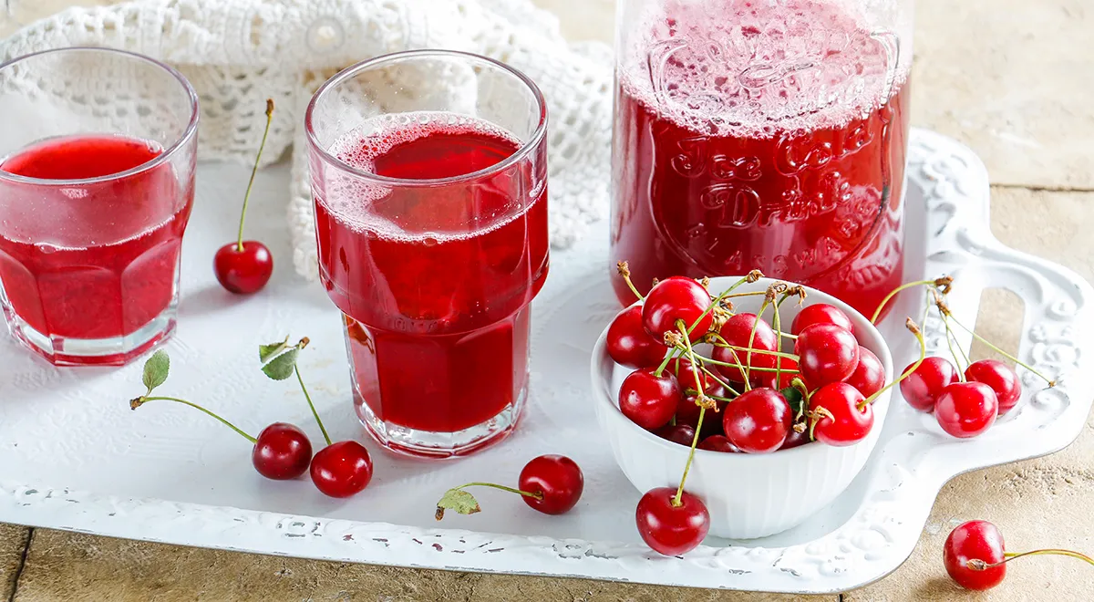 Вишневый морс 