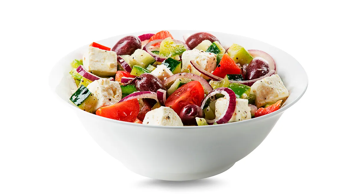 Салат греческий