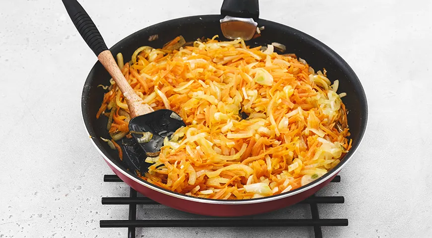Маринад из моркови и лука