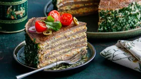 Холодные закуски с майонезом