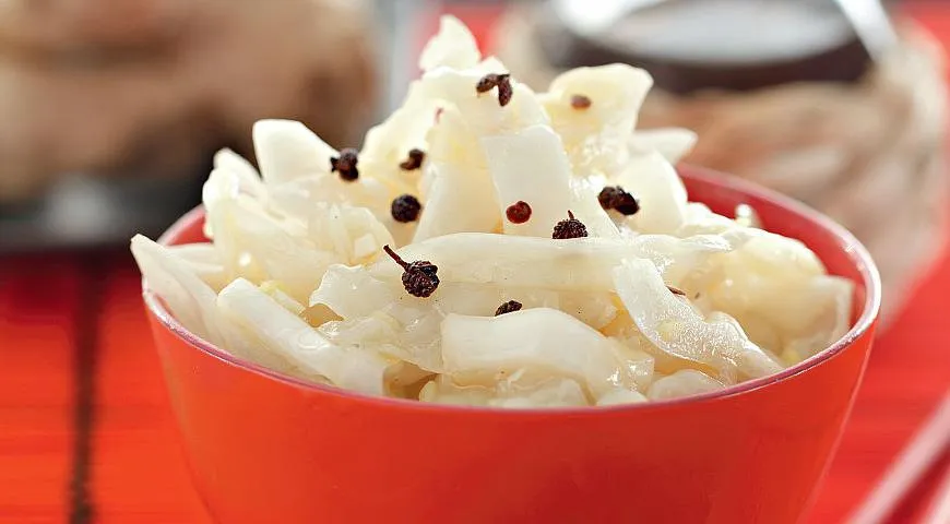 Острая капуста