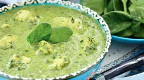 Рецепты с маслом растительным, шпинатом и мягкими сырами