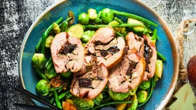 Рецепты к приходу гостей с уткой