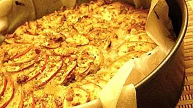 Рецепты с кисломолочными продуктами, корицей и грецким орехом