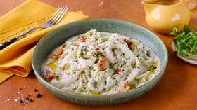 Рецепты с кальмарами и со сливками