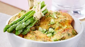 Рецепты со шпинатом, яйцом и капустой