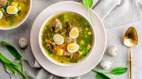 Вкус сезона: 10 супов со щавелем для весеннего и летнего стола