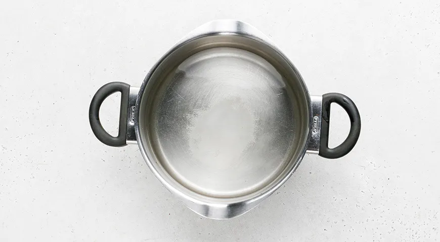 Птитим с курицей в сливочном соусе