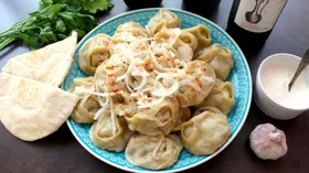 Рецепты с мукой, яйцом и кумином (зирой)