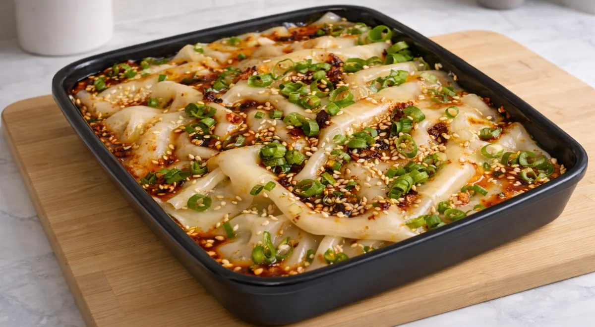 В TikTok массово повторяют пельменную лазанью: трендовый рецепт гораздо проще, чем кажется — читать на Gastronom.ru