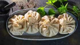 Хинкали с говядиной