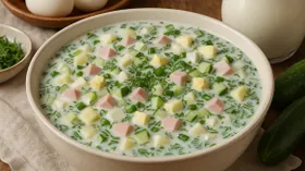 Рецепты с овощами, яйцом куриным и кефиром