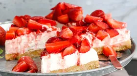 Рецепты с сыром сливочным, лимоном и ягодами