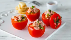 Рецепты с приправами, лимоном и тунцом