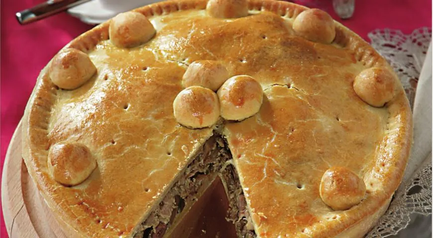 Шотландский пирог с уткой: рецепт приготовления на домашней кухне