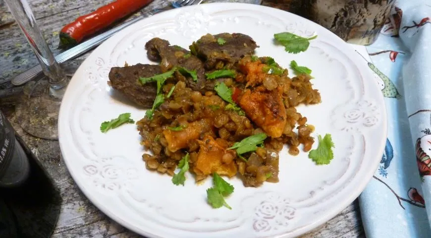 Блюда с чечевицей и бараниной, 8 пошаговых рецептов с фото на сайте «Еда»