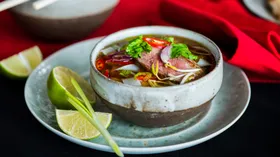 Рецепты с морковью, лапшой и птицей