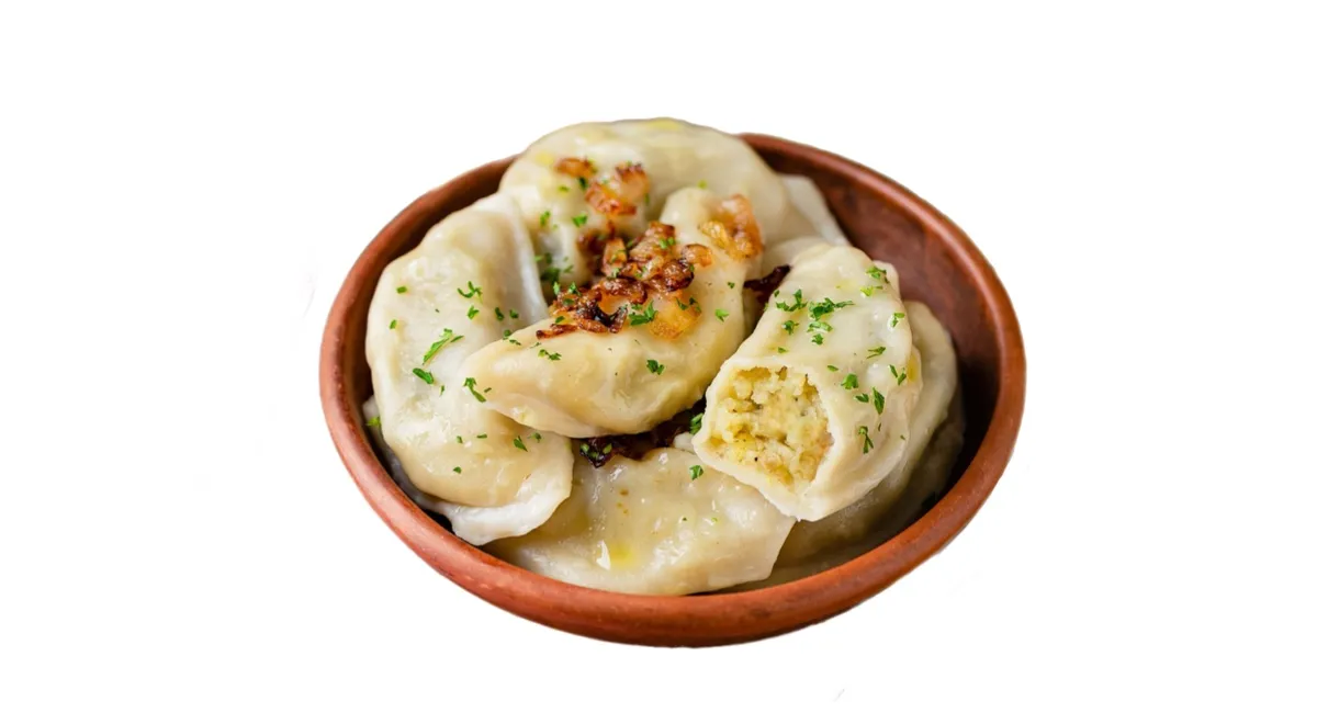 Вареники с картошкой