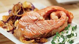 Рецепты с овощами, алкоголем и лососем