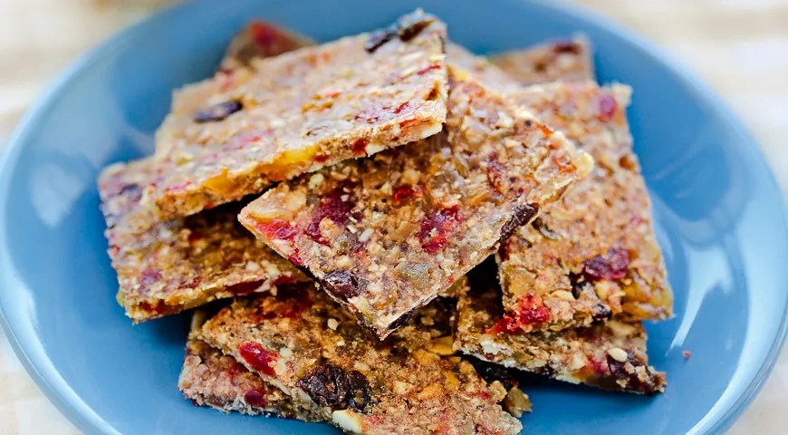 Батончики из сухофруктов