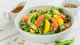 Рецепты с горохом, салатом и авокадо