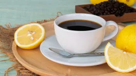 Кофе с лимоном, помогает ли он похудеть