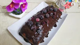 Рецепты с мукой пшеничной, алкоголем и ягодами