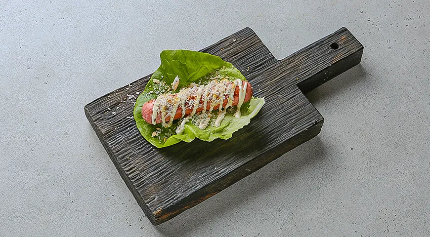 Хот-дог «Цезарь»