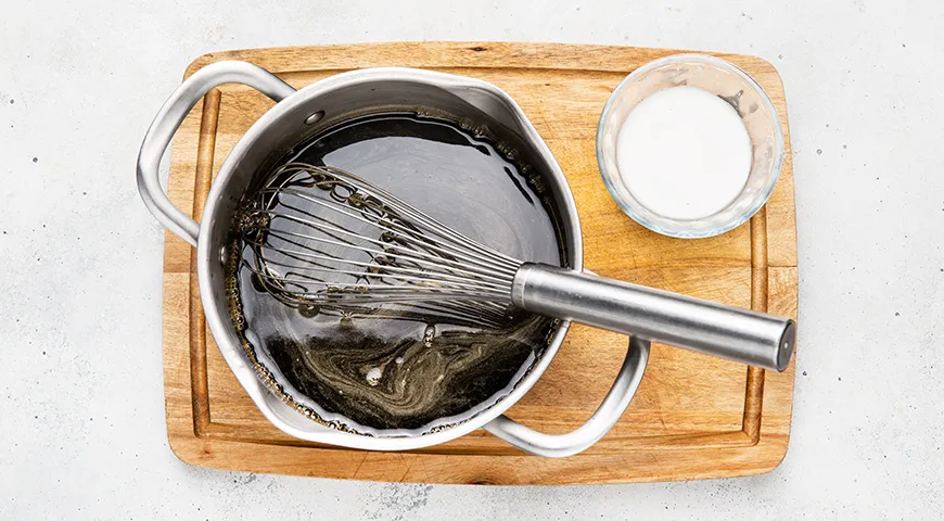 Куриные крылышки в соусе терияки на сковороде