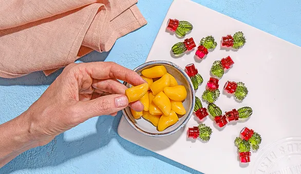 Жевательный мармелад: как делают вкусы и эмоции