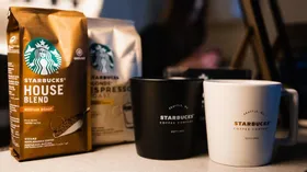 Кофе Starbucks теперь можно пить дома