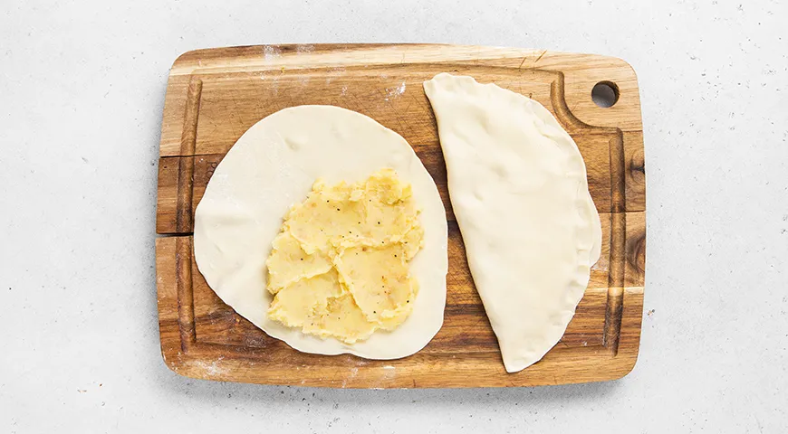 Кутабы с картошкой