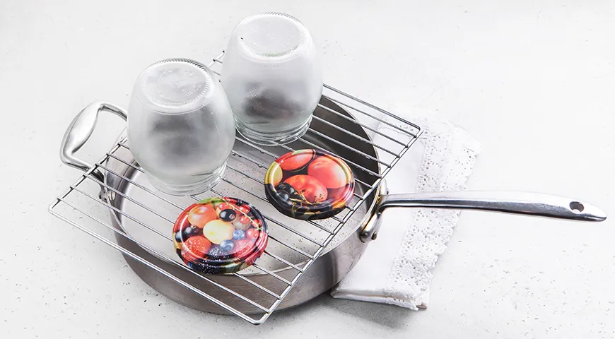 Вишневое варенье на агар-агаре